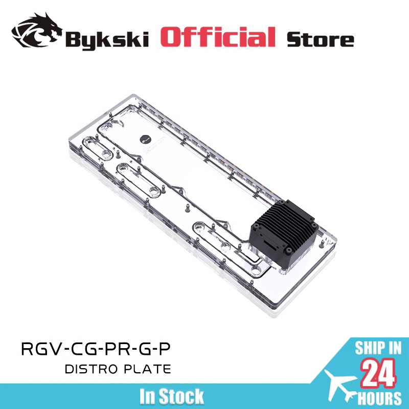 BYKSKI Acrylic Tank Use for CO - Distro Plate Ddc Pump Combo recension och pris