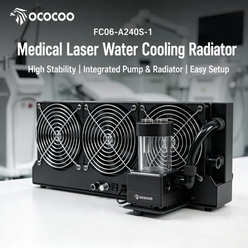 OCOCOO 360mm External Radiator - External Radiator Water Cooling Kit recension och pris