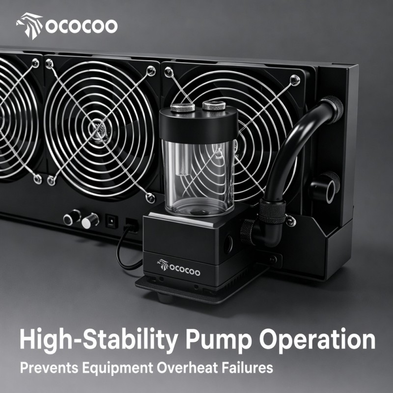 OCOCOO 360mm External Radiator - External Radiator Water Cooling Kit recension och pris